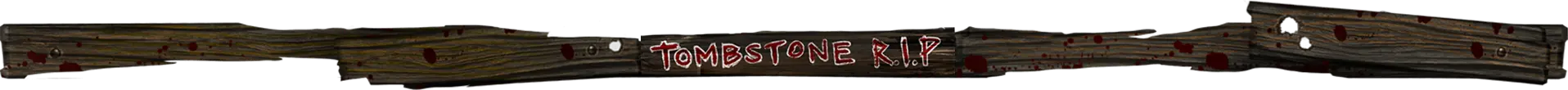 Tombstone R.I.P slot logo