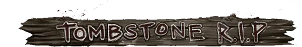 Tombstone R.I.P slot logo